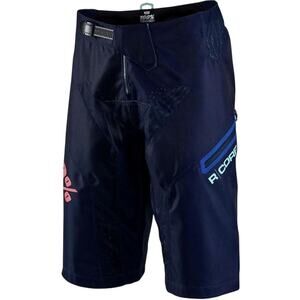 100% SPEEDLAB R-Core DH Short 32 Navy Bike Moto Profesional Durable Cohesive